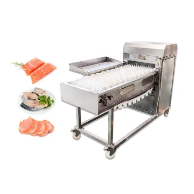 Industrial Sus304 Band Saw Frozen Fish Cutting Machine Frozen Fish Slicer Machine Machines to Cut Frozen Fish
