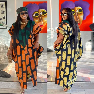 China Wholesale Fashion Muslim Long Dress Casual Muslim Dress Loose Muslim Dress