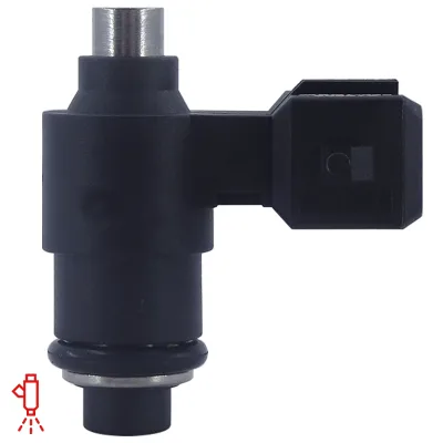 FIG11864 Motorcycle Nozzle Fuel Injector Mev1-080 for Mechanical Throttle Valve Car Injector Fuel