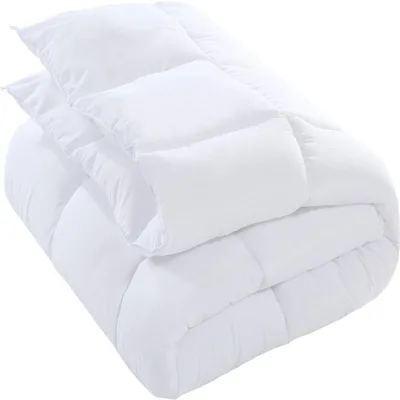 100% White Duck Down Duvet Insert Blanket Filling Feather Down Quilt Filler King Queen Twin Size for Autumn & Winter