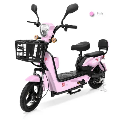 Factory Promotion Low Price Electric City Leisure Bike High Quality Durable Aluminum Alloy Frame Rear Hub 50km Comfortable Seat