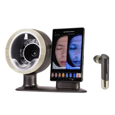 Professional AI 3D Skin Analyzer Scanner High-Definition Full-Face Diagnostic Instrument with WIFI Connection for EU & JP Plugs