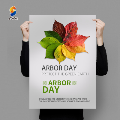 Custom Flyers Printing Poster for Business Advertising Event Promotion Trade Show Posters Printing