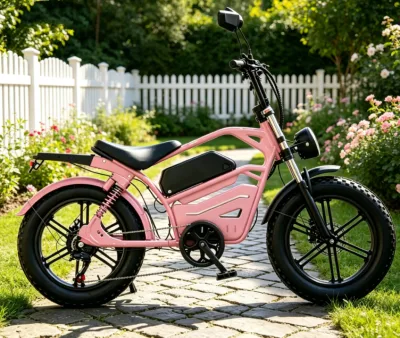 New Style Direct Sales of the Cheapest Electric Bicycles Front Hydraulic Lockout Suspension Fork Black Cat tire