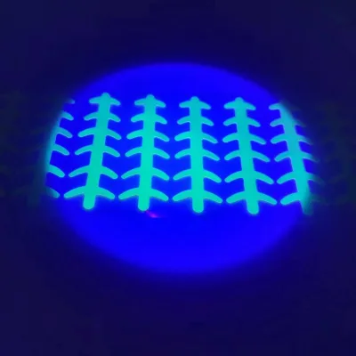 ALPHA UV Spoon Flasher Board DIY Sticker Glow Ladderback Cut Stickers