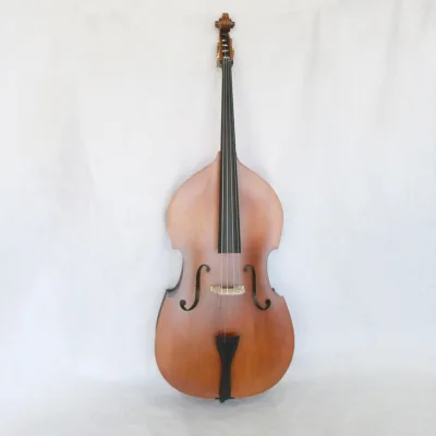 Economical Upright Double Bass Doublebass with Brazil Wood Bow Plywood Bass Double Bass 3/4