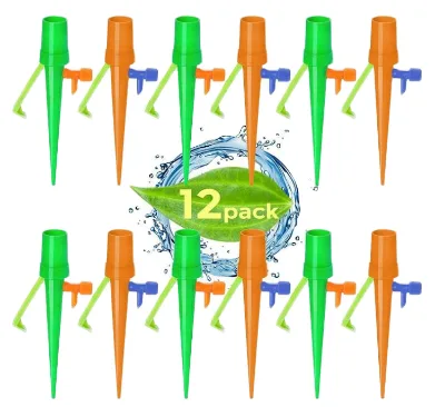Titans 123456 Automatic Self-Watering Spike 16mm Plastic Dripper Device Houseplant Irrigation Outdoor Garden Greenhouse