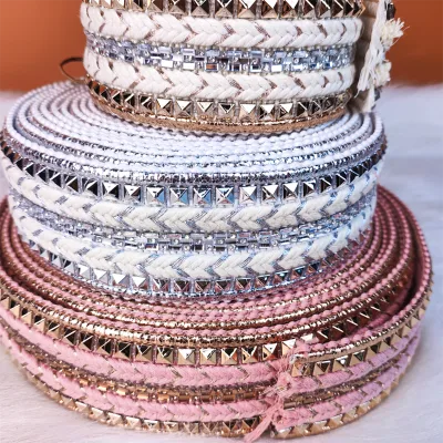 Fashion Trend Play Nail Upper Webbing, Diamond Reflective Block Rhinestone Decorative Rhinestone Upper
