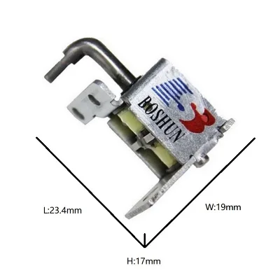 Best Price DC/AC  Double  Electromagnet  2  Coils Latching Solenoid  Relay