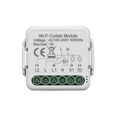 Wifi Curtain Switch Module Support Google Home&Alexa