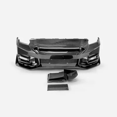 for R35 GTR 24Vr N Type Front bumper carbon