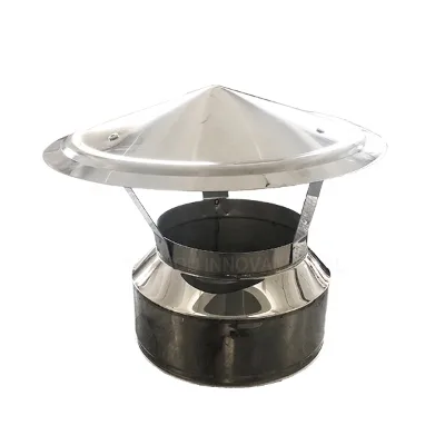 High Quality Flue Vent Chimney Top Rain Caps for Home Decor Round Top Chimney Cowl