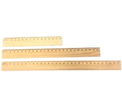 Hot Sales Promotion Customized High Quality Wooden Ruler