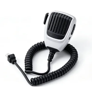 HM-148G Handheld PTT Microphone Fit for ICOM IC-F2721D, IC-F5021, IC-F5061, IC-F6062, IC-F6121D Two Way Radios