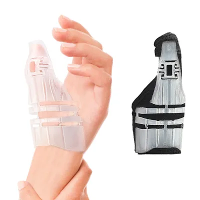 NEW Design Universal Medical Orthopedic Sprain CMC Thumb Spica Splint Wrist Support Protector Hand Wrist Brace With Thumb