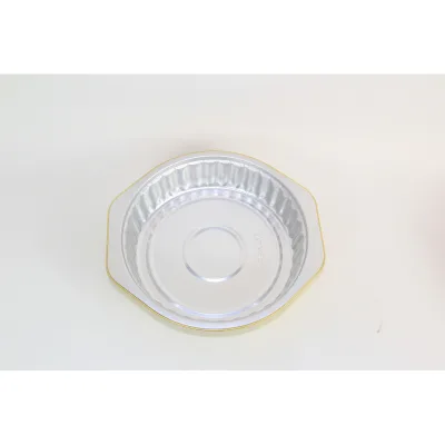 Takeaway Disposable Food Packaging Colored Foil Tart Pan Lunch Box Aluminum Foil Mini Loaf Pans With Lids