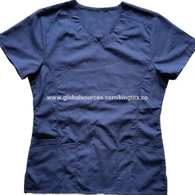 Round neck Medical Nurse Scrub