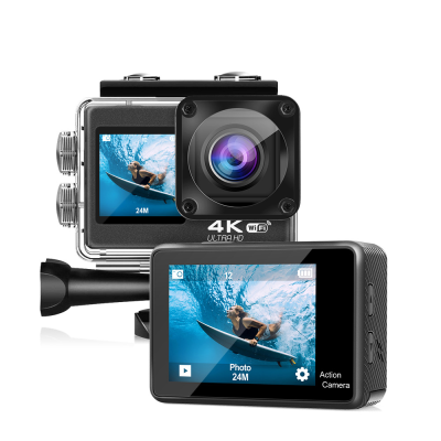 Smallest Action Camera De Video Profesional Camcorder 4K Ultra Hd 48Mp Video Camera for Youtub