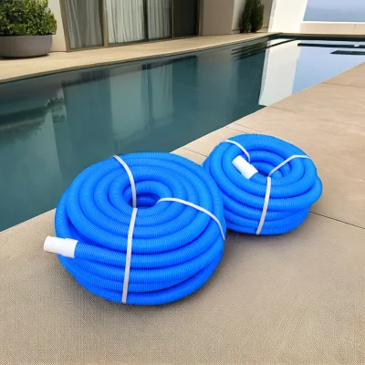 Customized 9/12/15/30M Retractable Flexible PE Vacuum Hose Eco-Friendly Swimming Pool Cleaner Accessory