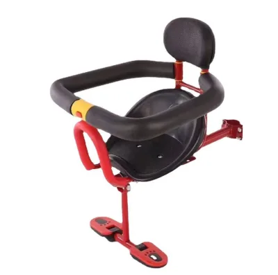 Front Kid's Chair Electric Bike Front Child Seat Bicycle Child Seat
