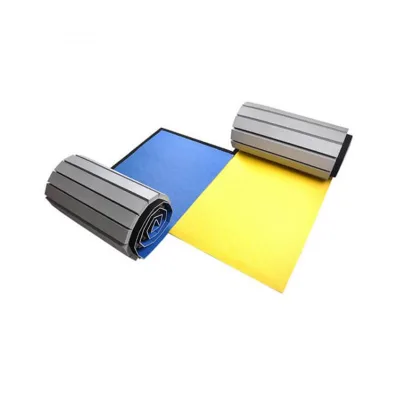 Unisex Judo BJJ Gi Jiu Jitsu Tatami Mat for Wrestling and Martial Arts-Rollout Jiu Jitsu Mat