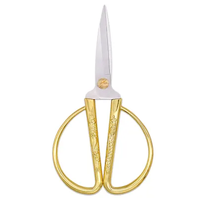 Durable giant scissors, ribbon cutting office, industrial stainless steel pointed scissors, tailor