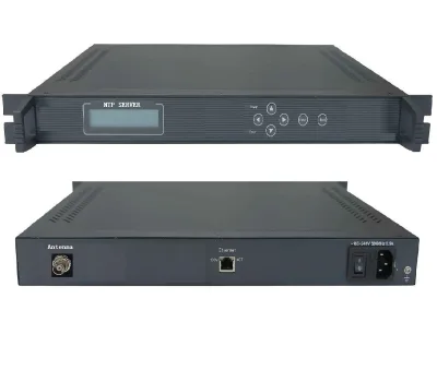 7106 Network Time Protocol (BDS GPS NTP) Time Server,GPS Clock Watch Timer with Multi-RJ45 IP PORT