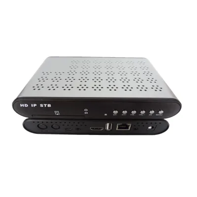 IPTV Live Broadcast Linux IPTV Set Top Box H 264 HD Linux DVB IP STB