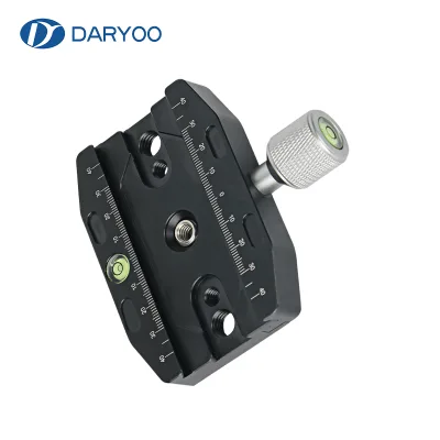 Wholesale Portable Digital SLR Camera Quick Release Fixture Aluminum Alloy Tripod Gimbal Stabilizer Quick Release Board