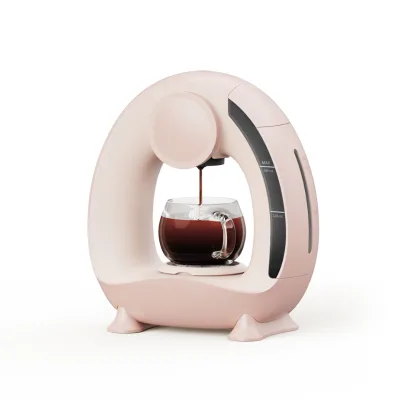 Spherical Portable Espresso Coffee Maker for Camping Compact & Easy-to-Carry Machine for Coffee & Tea lovers