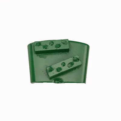 Trapezoid PCD Floor Grinding Pads for Removing Epoxy Floor Grinding ,bar with Pcd on the Top
