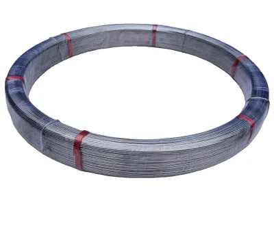 High Tensile Galvanized AISI Drawn Wire for Fencing Alambre Acero 17/15 2.4X3.0mm