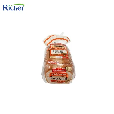 Hot Selling Cost Effective OPP Food Grade Bread Bags for Cookie and Candy Packaging at Supermarkets