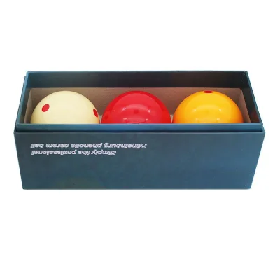 New Design Billiard Carom Ball 3pcs/box for Sale