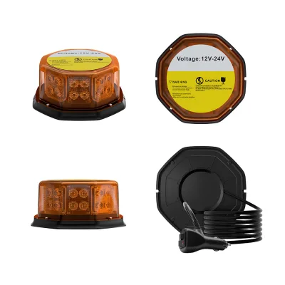 DXZ 24V 12W 32PCS 3030 LED Work Light IP65 Waterproof 3-Wire Synchronous Constant Current Retrofit/Upgrade for Car Motorcycle