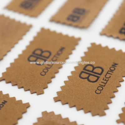 Manufacturer Custom leather patch logo Logo Embossed Leather Patches for Handbag,OEM Leather Labels