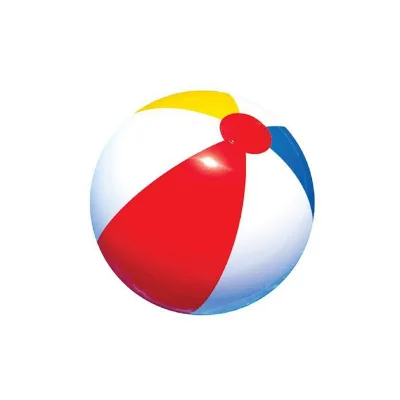 Custom Promotional Inflatable TPU Beach Balls Kids' Summer Water Games Birthday Party Decorations Blow Halloween Graduation