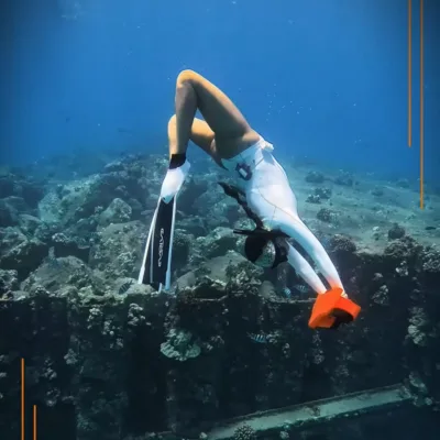 Personal Water Propeller Handheld Thruster Citymate Underwater Water Scooter Scooter Acuticas IP68 Waterproof Battery In Stock