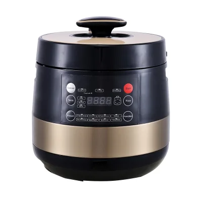 Hot Sell Commercial Multi Cooker Automatic Smart Timing Non Stick Inner Pot Electric Pressure Cooker 6L
