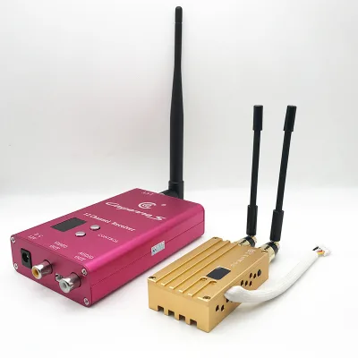 1.2G 8W high-power wireless video transceiver wireless video transmitter receiver 1.2G third generation
