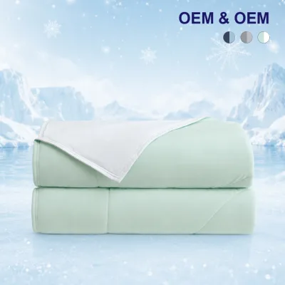 Ultra Breathable Cooling Comforter for Hot Sleepers
