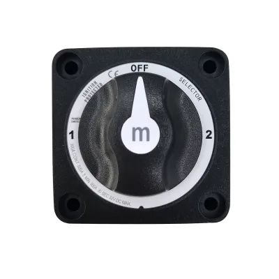Marine Yacht RV 300A Power Black Switch Car Battery Power Switch Modified Switch with Screws
