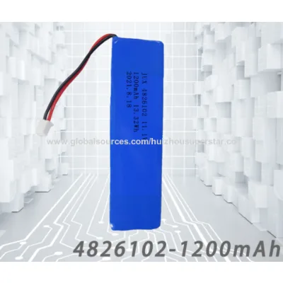 Rechargeable 7.4V 4826102 1200mah Lithium Ion Battery Packs for Back up