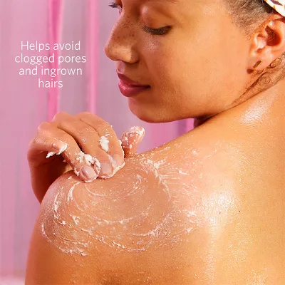Exotic Organic Brightening Vitamin C Coco Scrubbing Cream Mango and Orange Sugar Body Scrub