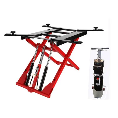 12m Scissor Lift Scissor Lift in Pakistan Mobile Car Scissor Lift Electrical Release