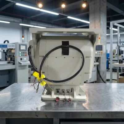 Heavy Duty Pan Tilt Positioner 120kg Large Payload Motorized Pan Tilt Head for Long Range Camera