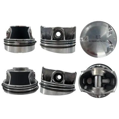 Piston Kit for Volkswagen Touareg V6 2.5T OEM 03H107065cj Piston Bore 84mm Engine Piston