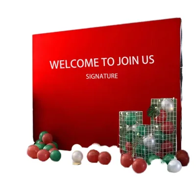 Portable Aluminum Eco-Friendly Welcome Ceremony Tension Fabric Pop up Banner Display Stand Wall Pillowcase Backdrop
