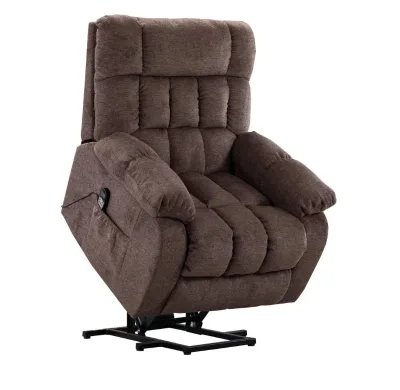 JKY Furniture ZOY Home Furniture Hot Selling Normal Fabric Electric Lift Recliner Sofa Single With Massage