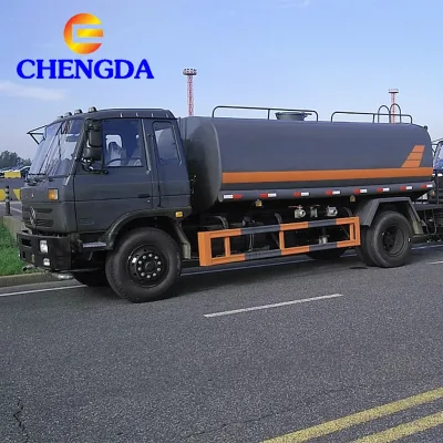 Dongfeng 4x2 Water Sprinkler Truck Water Tanker Truck Water Bowser Truck Road Dust Suppression Municipal Watering Truck
